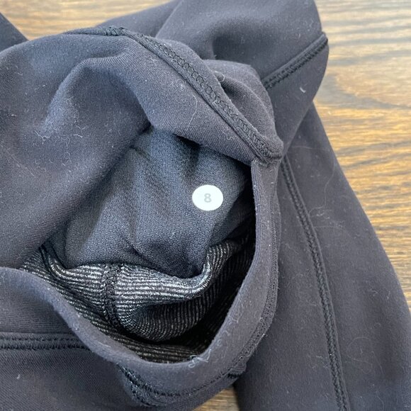 Lululemon Women's Knit Jogger Pant, Black, Size 8 - Picture 2 of 11